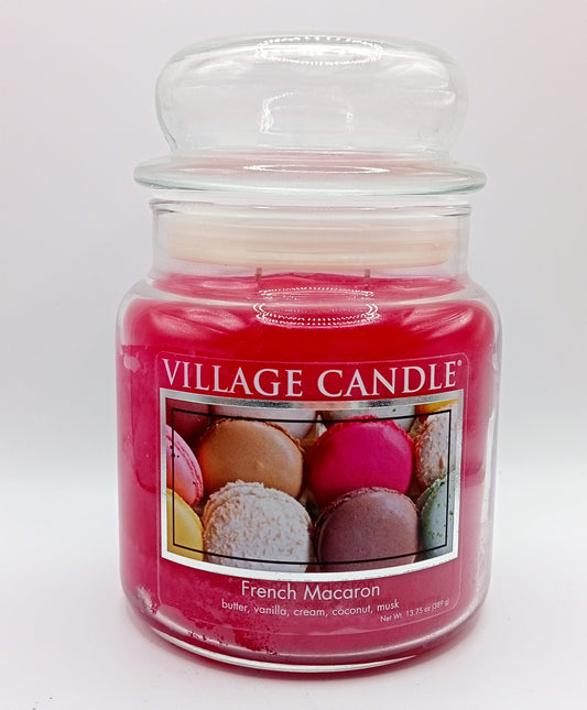 FRENCH_MACARON GIARA VILLAGE_CANDLE