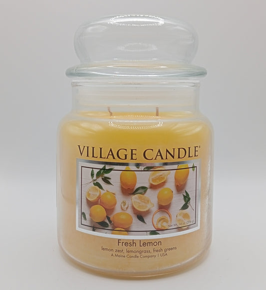 FRESH LEMON - GIARA - VILLAGE CANDLE