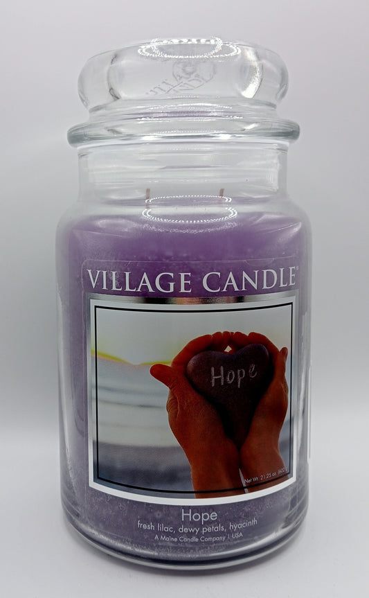 HOPE_ GIARA VILLAGE_CANDLE