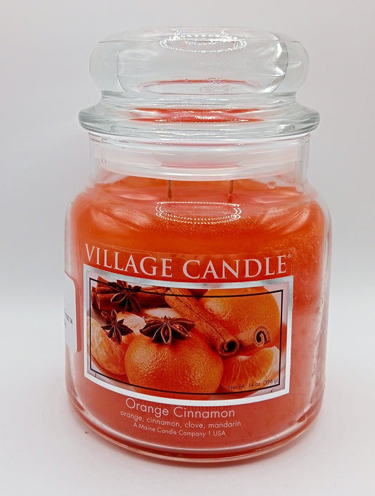 ORANGE CINNAMON GIARA VILLAGE CANDLE