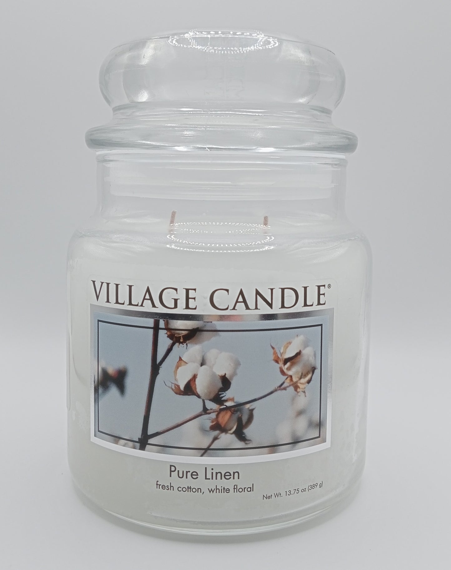 PURE LINEN GIARA VILLAGE CANDLE