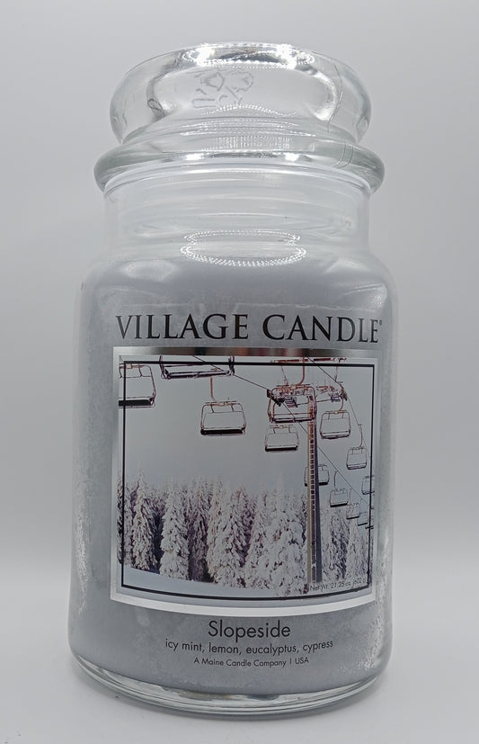 SLOPESIDE GIARA VILLAGE_CANDLE