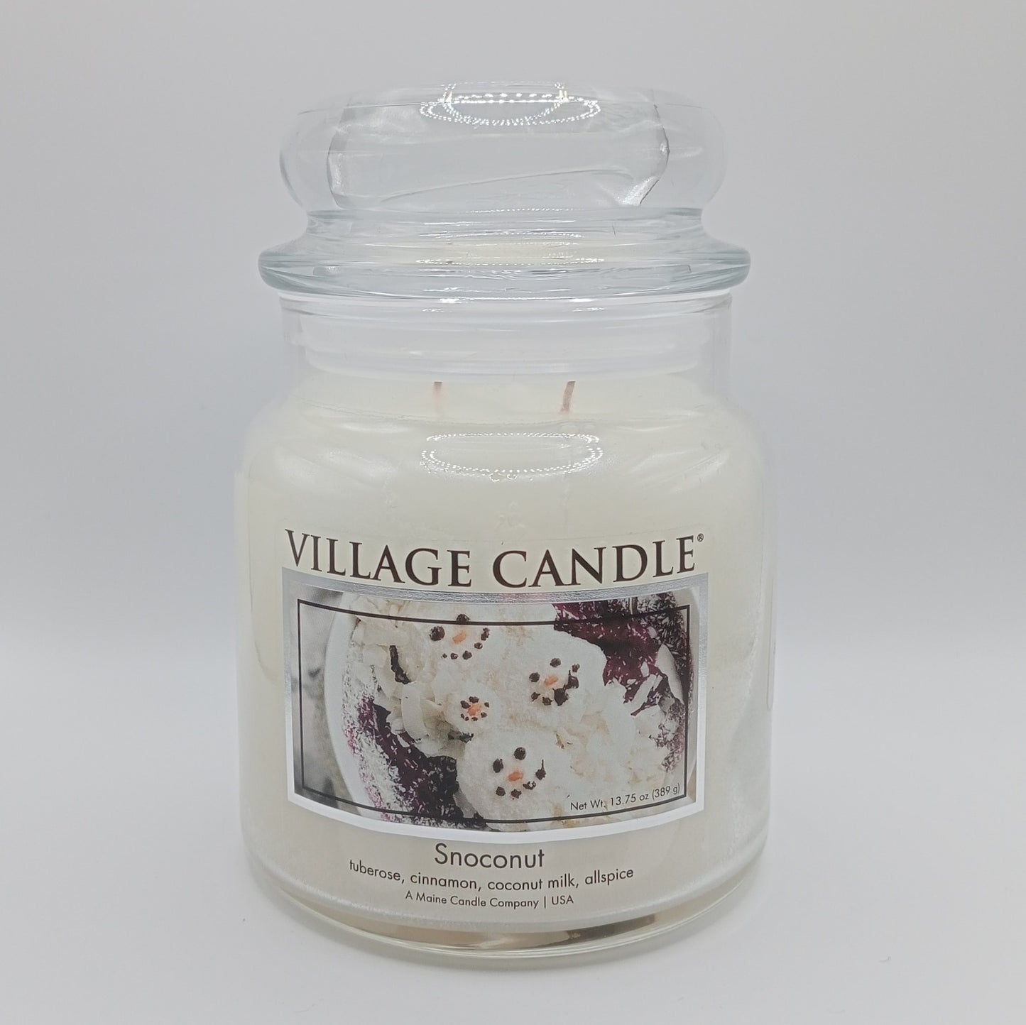 SNOCONUT - GIARA - VILLAGE CANDLE