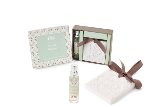 GESSETTO PROFUMATO E SPRAY ETERNAL BLOSSOM - NUVOLE DI STOFFA