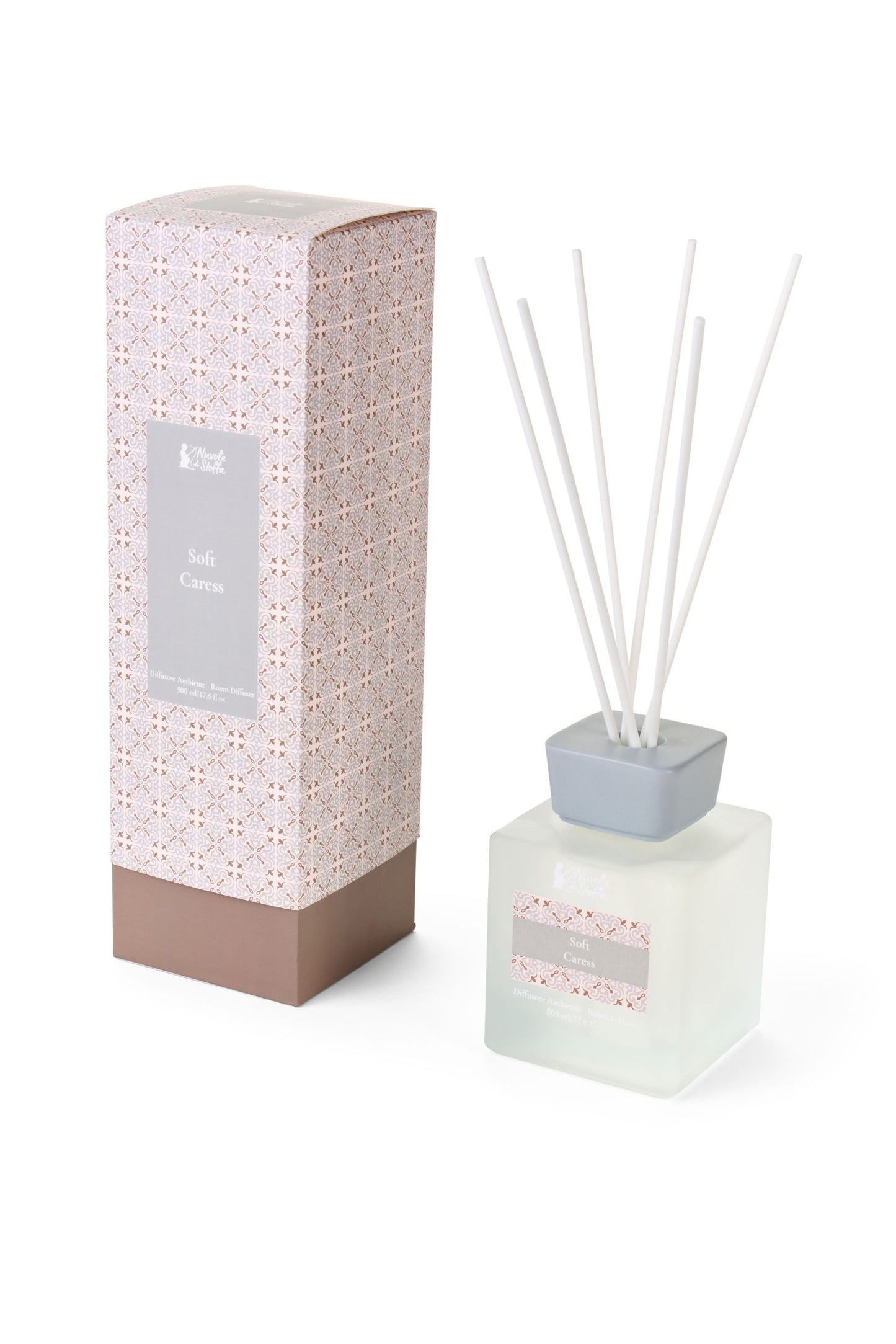 DIFFUSORE A BASTONCINI SOFT CARESS - NUVOLE DI STOFFA