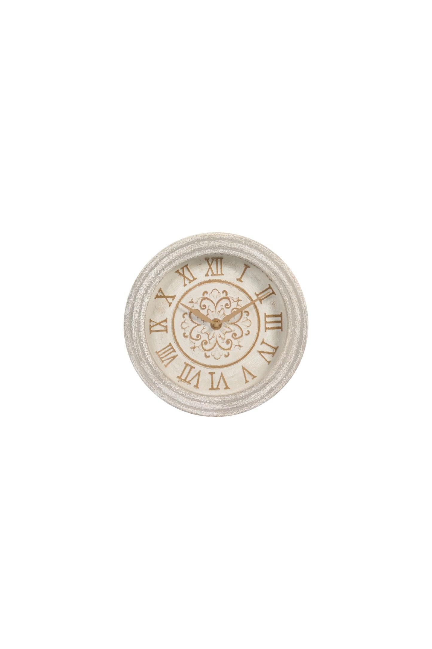 OROLOGIO TONDO NUMERI ROMANI - NUVOLE DI STOFFA