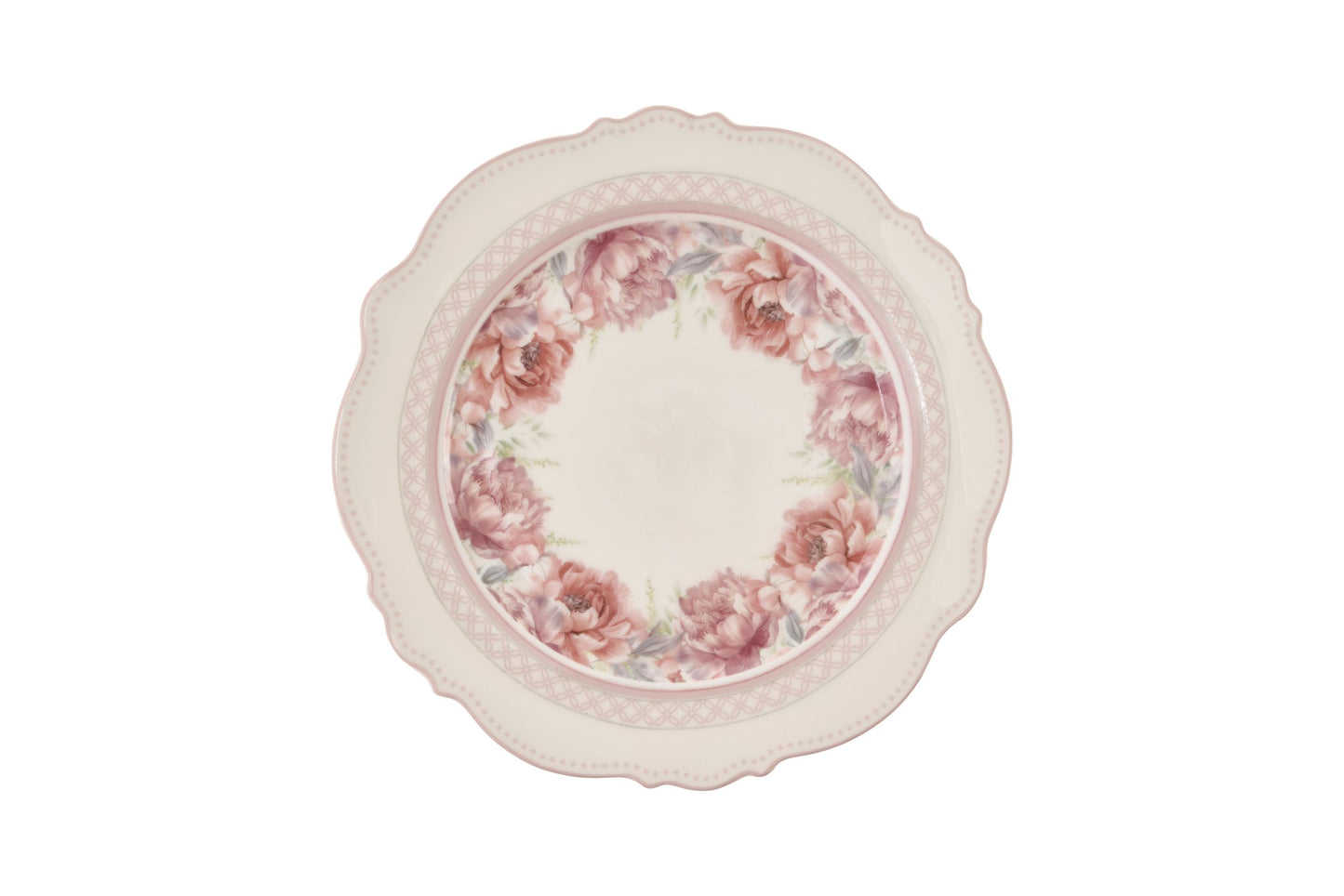 PIATTO DOLCE FIORIRA' 20 CM - NUVOLE DI STOFFA