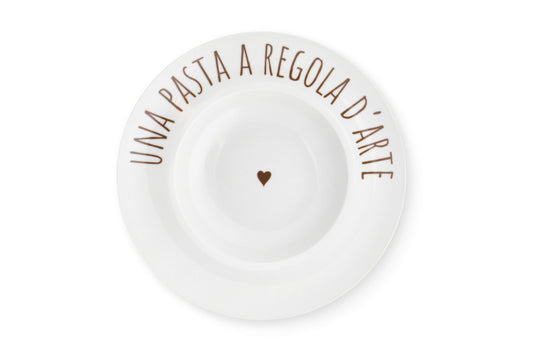 PIATTO PASTA VINTAGE MY HOME - NUVOLE DI STOFFA