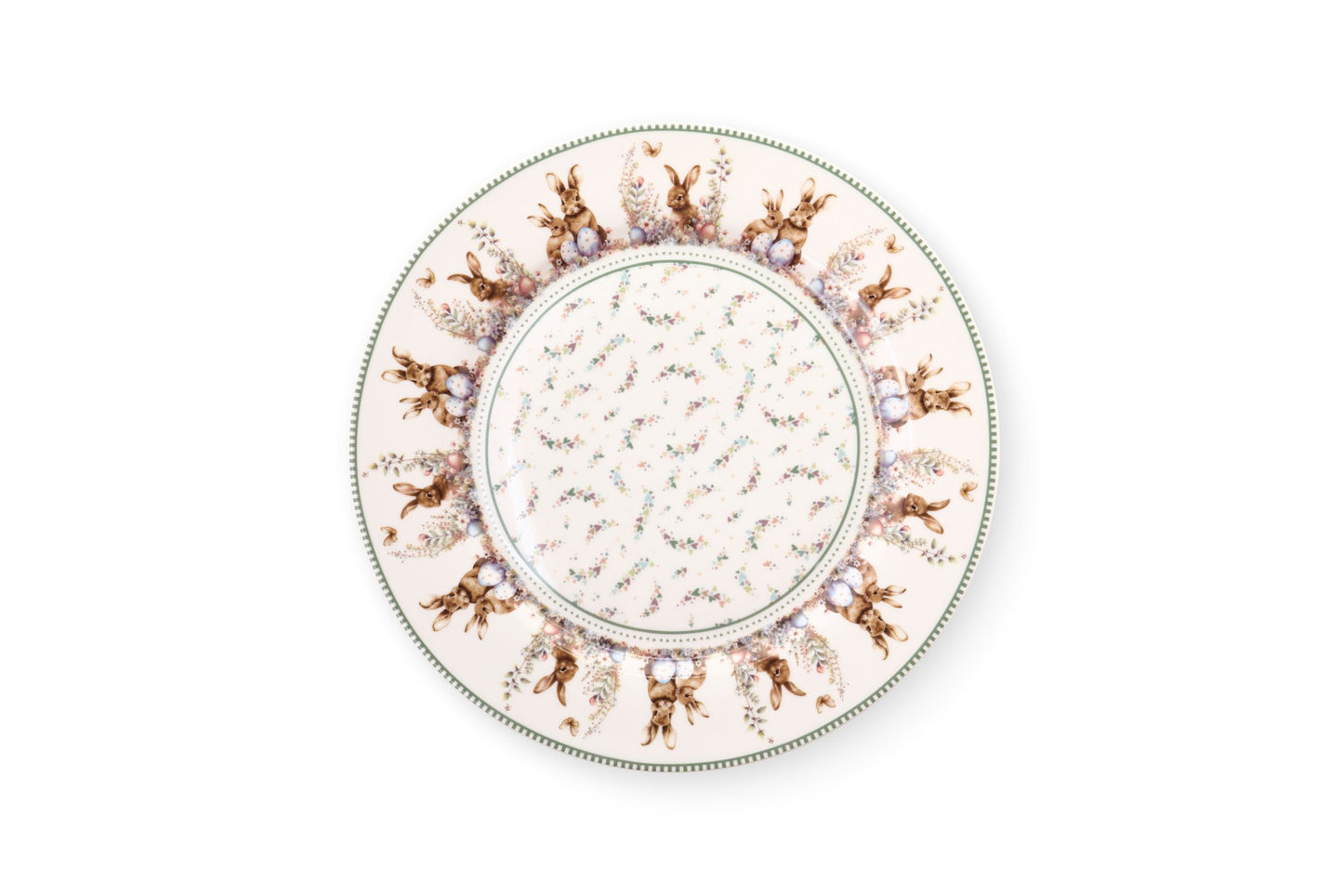 SET PIATTO E PALETTA RABBIT PEPEN - NUVOLE DI STOFFA