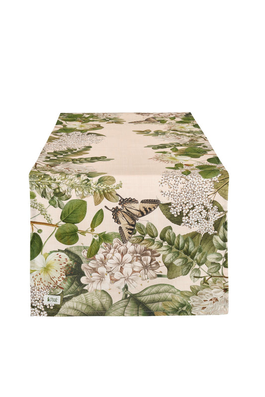 RUNNER HERBARIUM - NUVOLE DI STOFFA