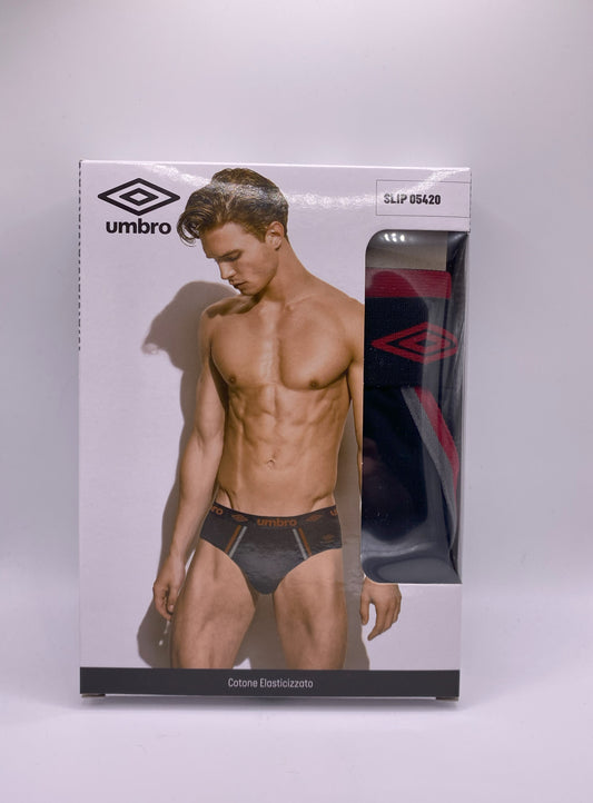 SET 3 PEZZI ASSORTITI - SLIP UMBRO