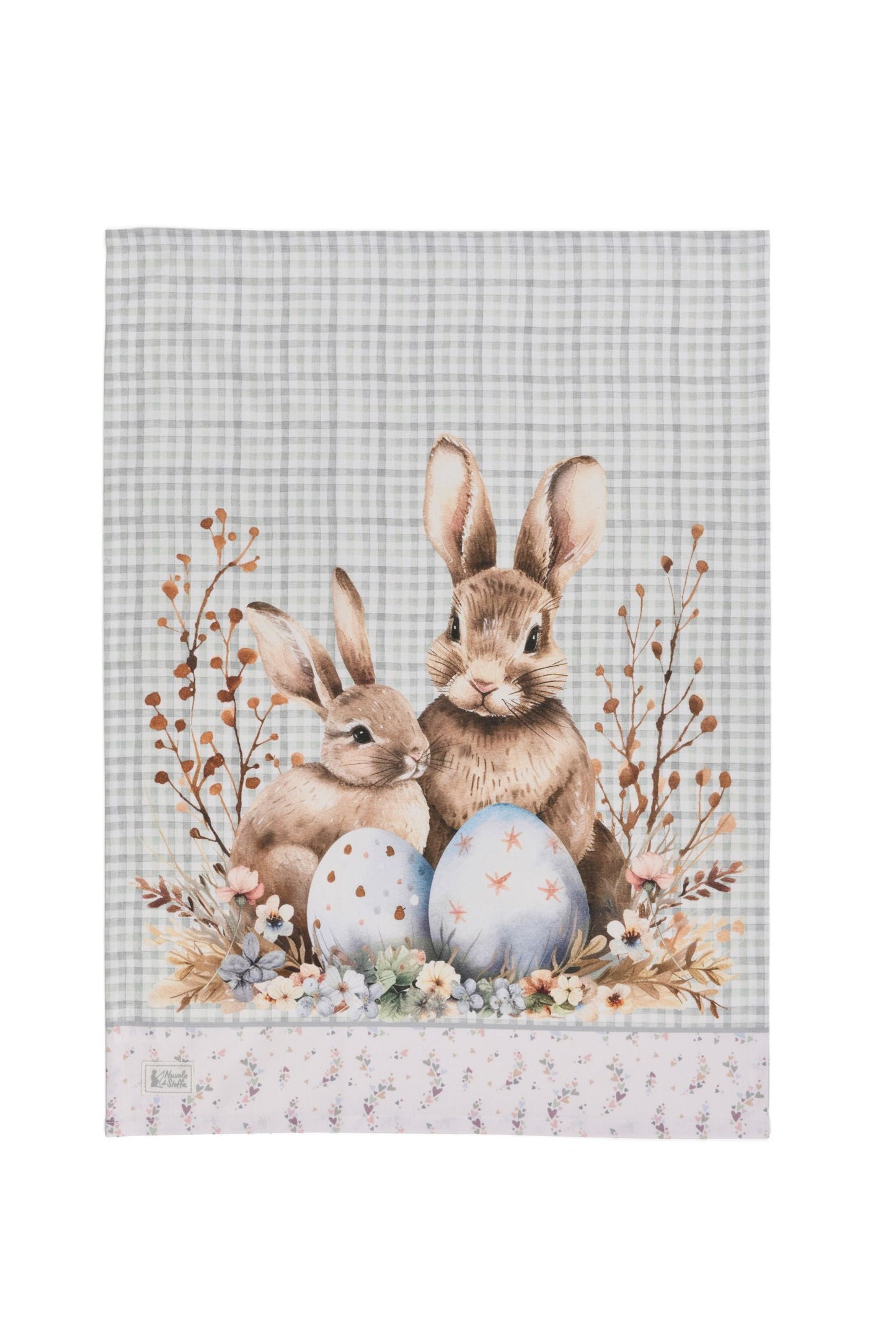 STROFINACCIO RABBITI PEPEN -NUVOLE DI STOFFA