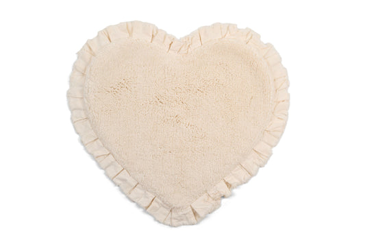 TAPPETO CUORE - NUVOLE DI STOFFA