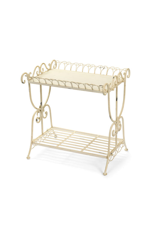 TAVOLINO IN METALLO - NUVOLE DI STOFFA