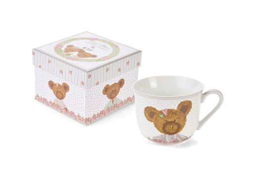 TAZZA SWEET BEAR CON SCATOLA - NUVOLE DI STOFFA