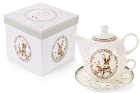 TEA FOR ONE RABBIT PEPEN - NUVOLE DI STOFFA