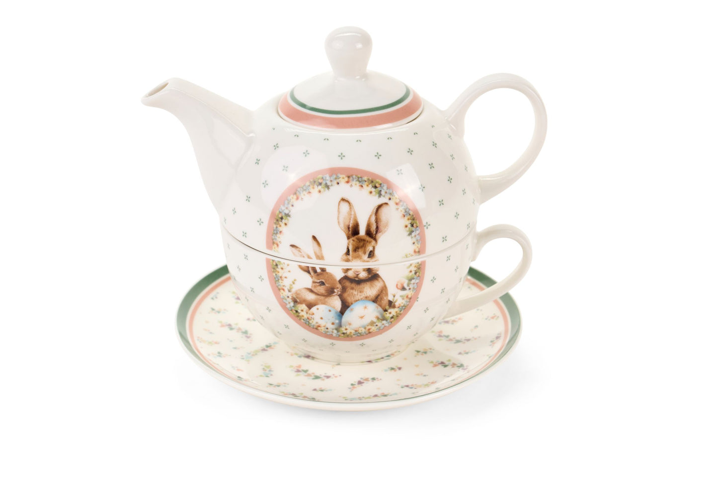 TEA FOR ONE RABBIT PEPEN - NUVOLE DI STOFFA