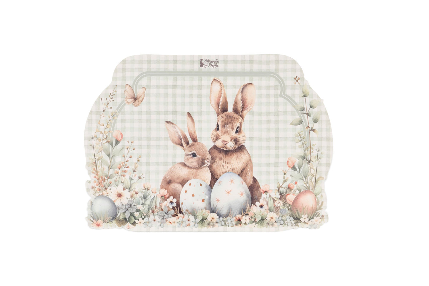 TOVAGLIETTA IN VINILE RABBIT PEPEN - NUVOLE DI STOFFA