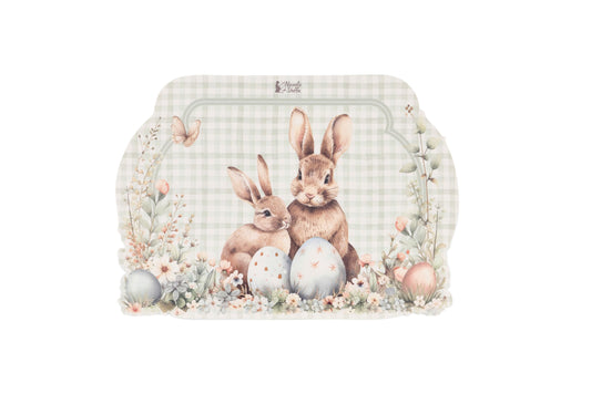 TOVAGLIETTA IN VINILE RABBIT PEPEN - NUVOLE DI STOFFA
