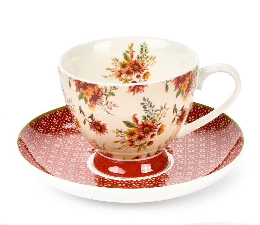 TAZZINE CON PIATTINO AMY - Nuvole di Stoffa