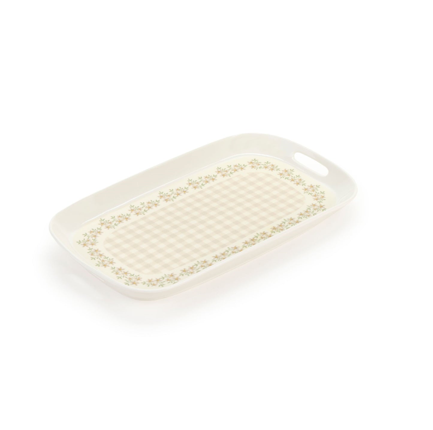 VASSOIO PICCOLO IN PORCELLANA CLARISSA - Nuvole di Stoffa