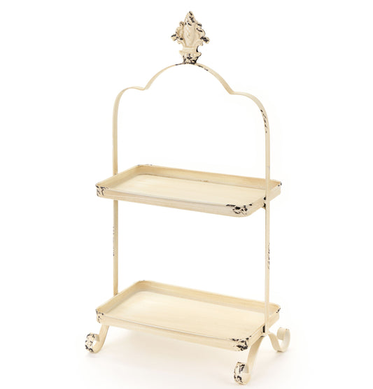 ALZATINA IN METALLO - Nuvole di Stoffa