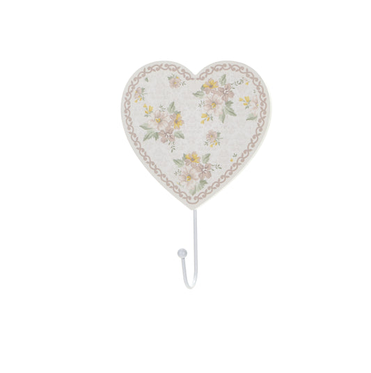 APPENDINO IN LEGNO CUORE - Nuvole di Stoffa