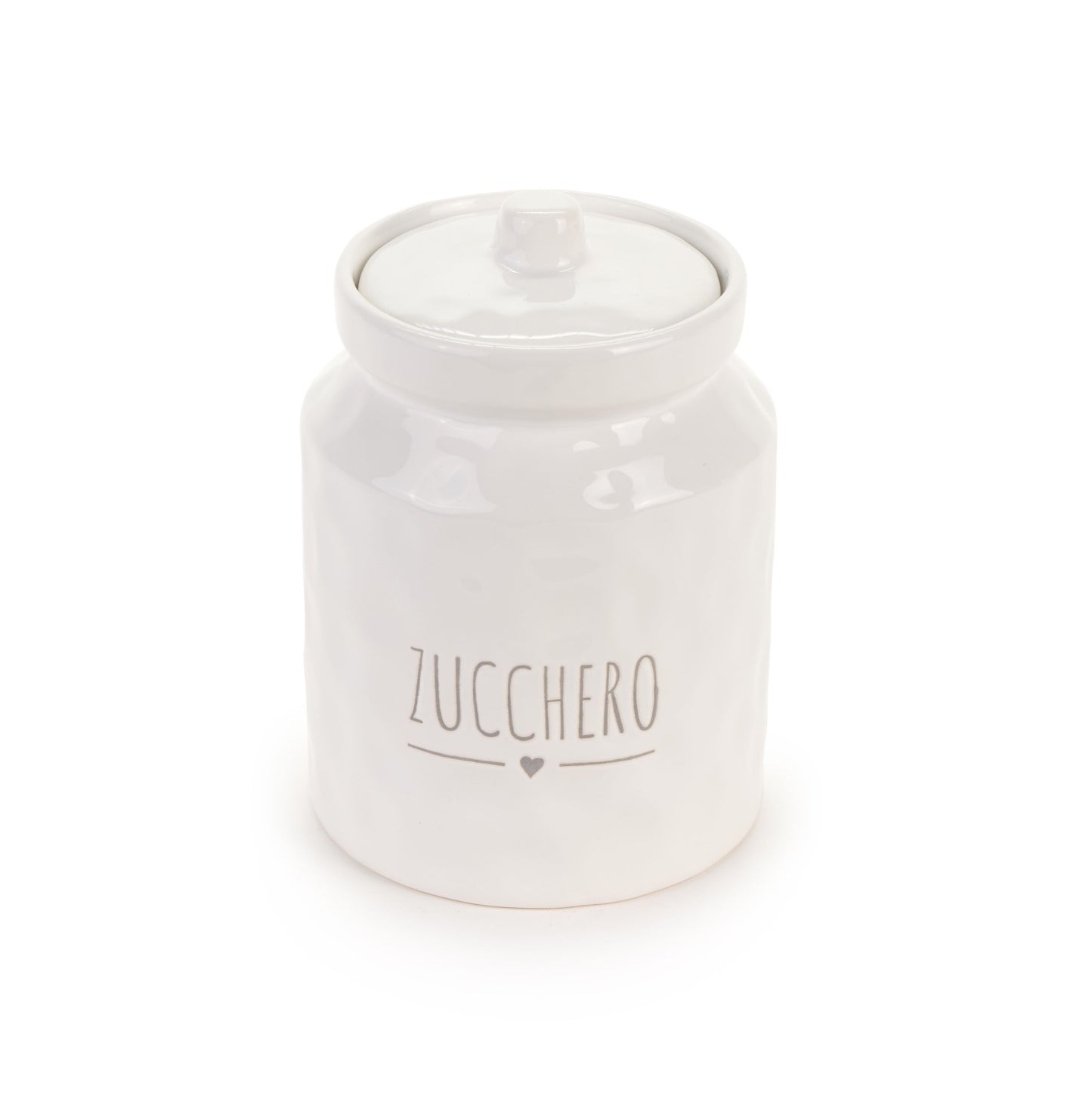 SET 3 BARATTOLI CAFFE' ZUCCHERO SALE - DOLOMITE- Nuvole di Stoffa