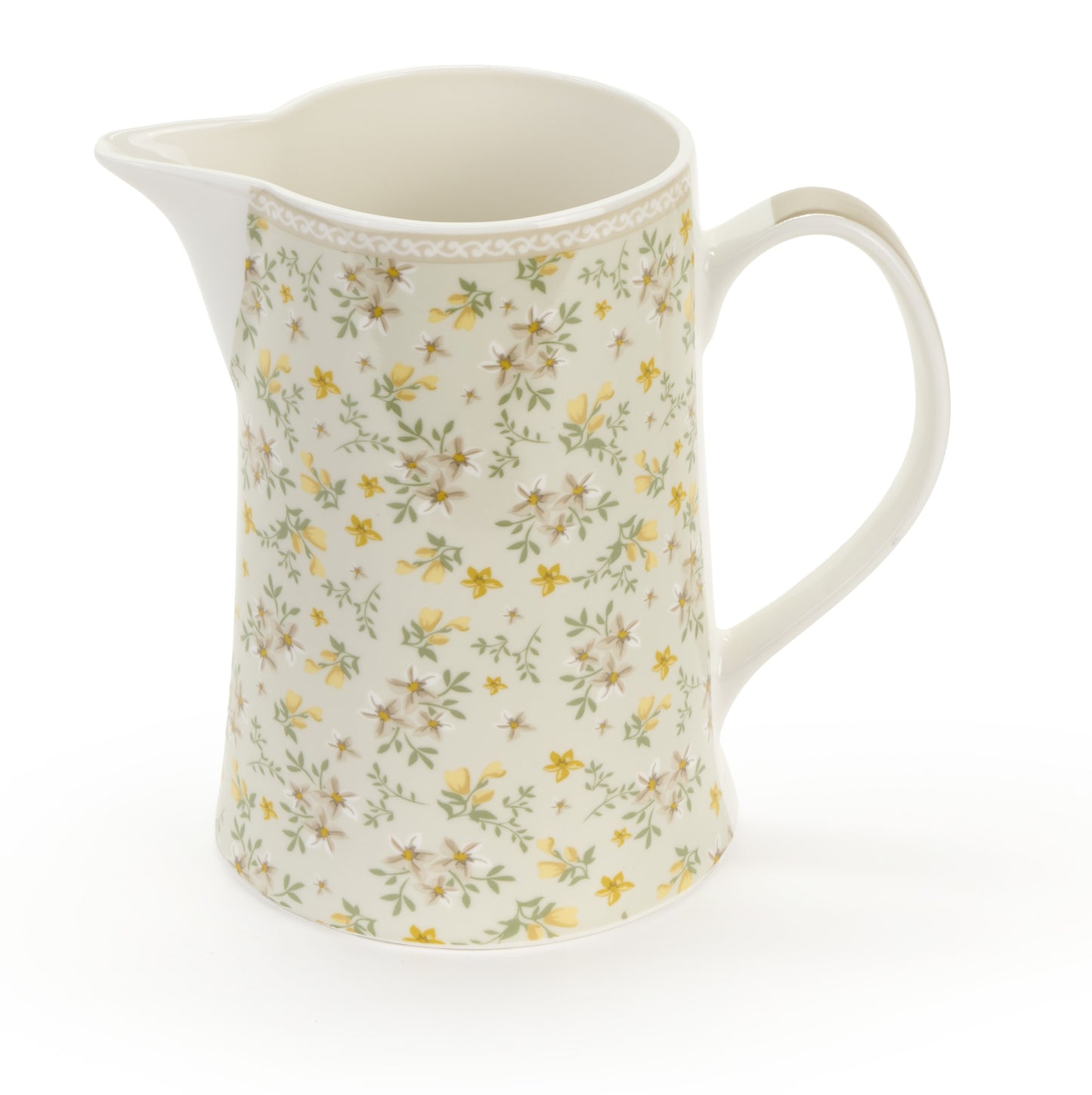 BROCCA GRANDE IN PORCELLANA CLARISSA - Nuvole di Stoffa