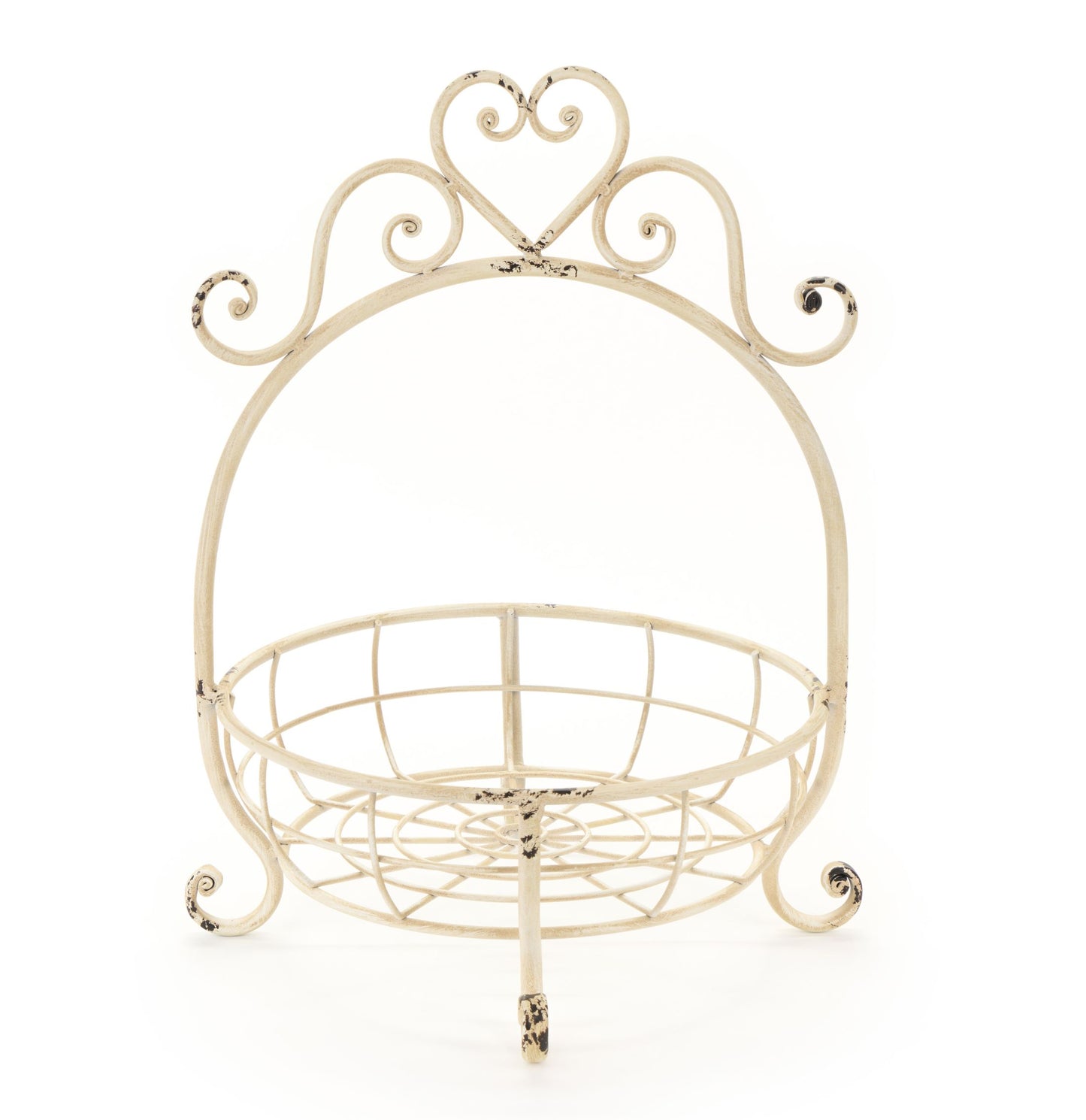 CESTINO IN METALLO - Nuvole di Stoffa