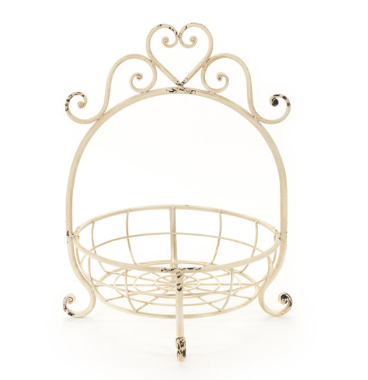 CESTINO IN METALLO - Nuvole di Stoffa