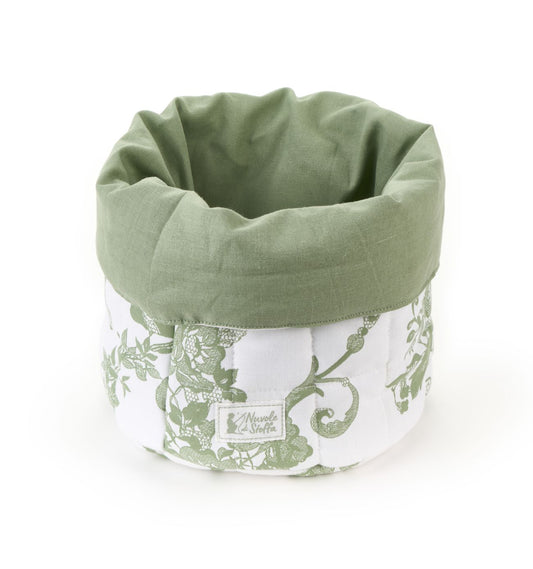 CESTINO IN STOFFA CHLOE - Nuvole di Stoffa