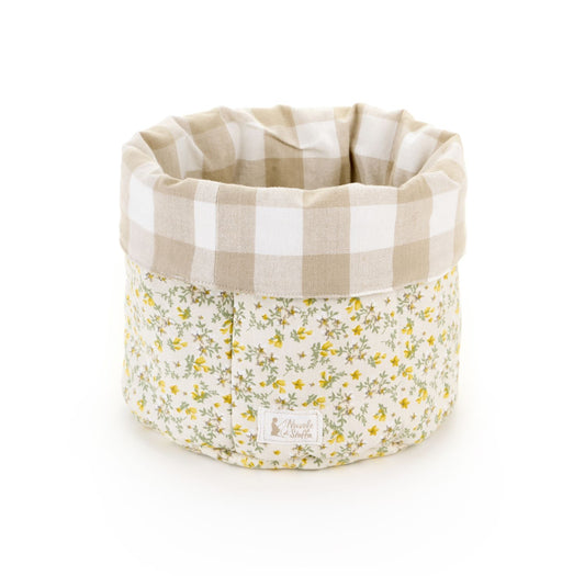 CESTINO IMBOTTITO CLARISSA - Nuvole di Stoffa