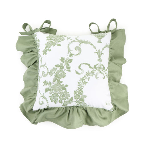 CUSCINO SEDIA CON BALZE CHLOE - Nuvole di Stoffa