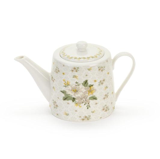 TEIERA IN PORCELLANA CLARISSA -Nuvole di Stoffa