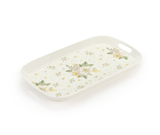 VASSOIO PICCOLO IN PORCELLANA CLARISSA - Nuvole di Stoffa