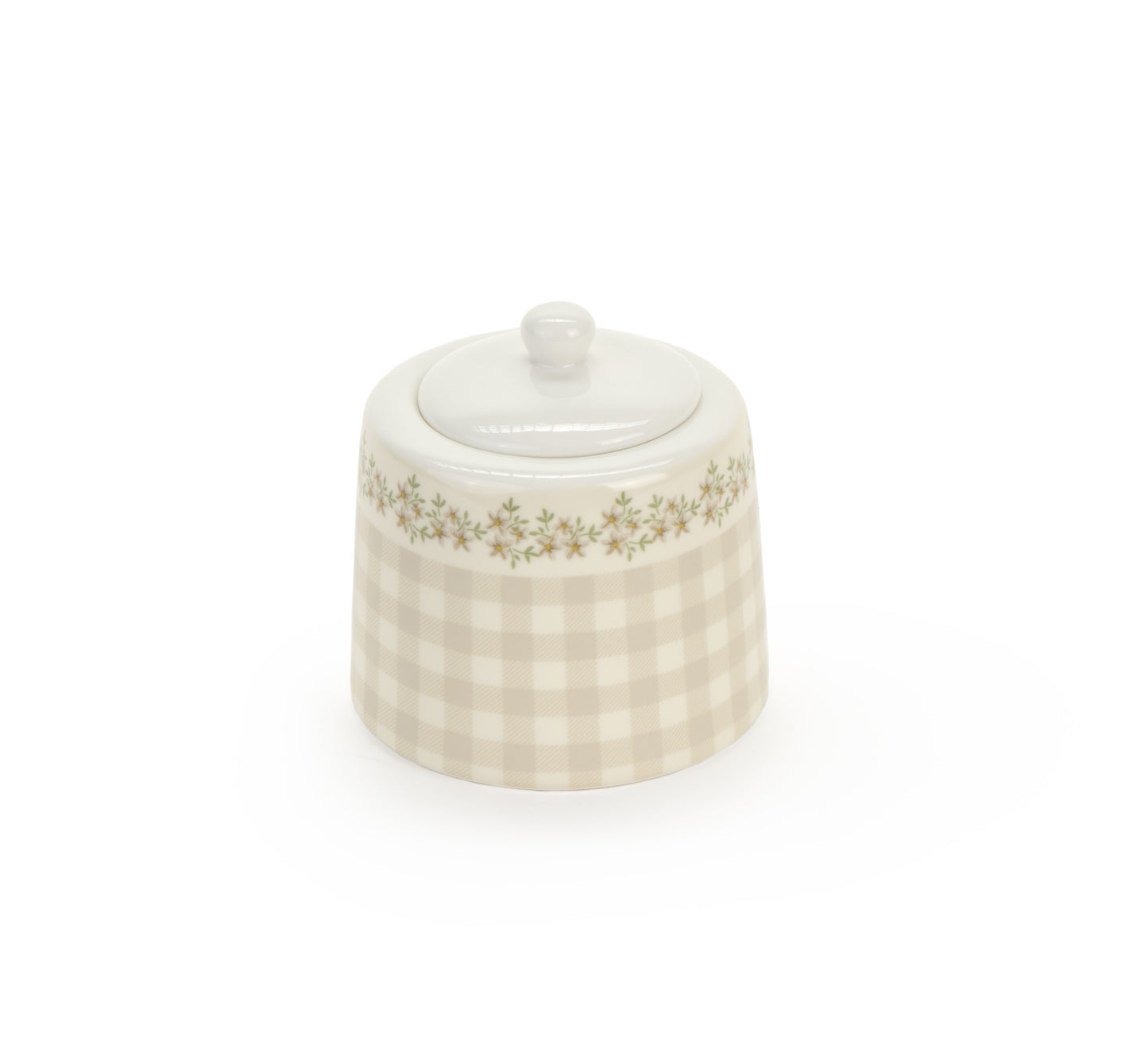 ZUCCHERIERA IN PORCELLANA CLARISSA - Nuvole di Stoffa