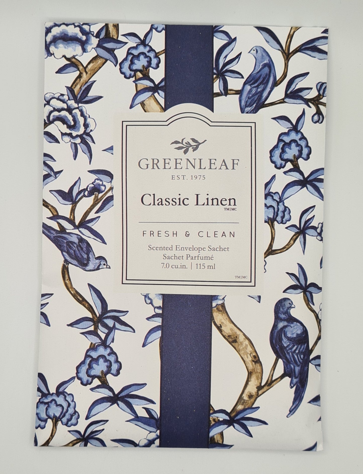 CLASSIC LINEN - SACCHETTO PROFUMATO - GREENLEAF