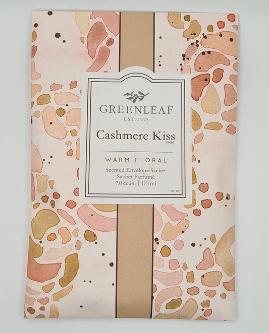 CASHMERE KISS - SACCHETTO PROFUMATO - GREENLEAF