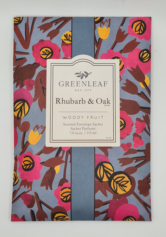RHUBARB & OAK - SACCHETTO PROFUMATO- GREENLEAF