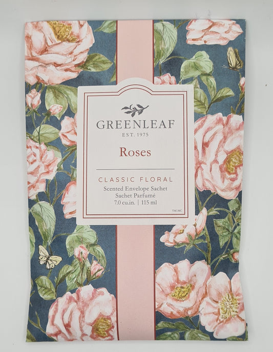 ROSES - SACCHETTO PROFUMATO - GREENLEAF