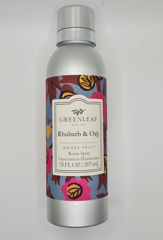 RHUBARB & OAK - SPRAY AMBIENTE - GREENLEAF