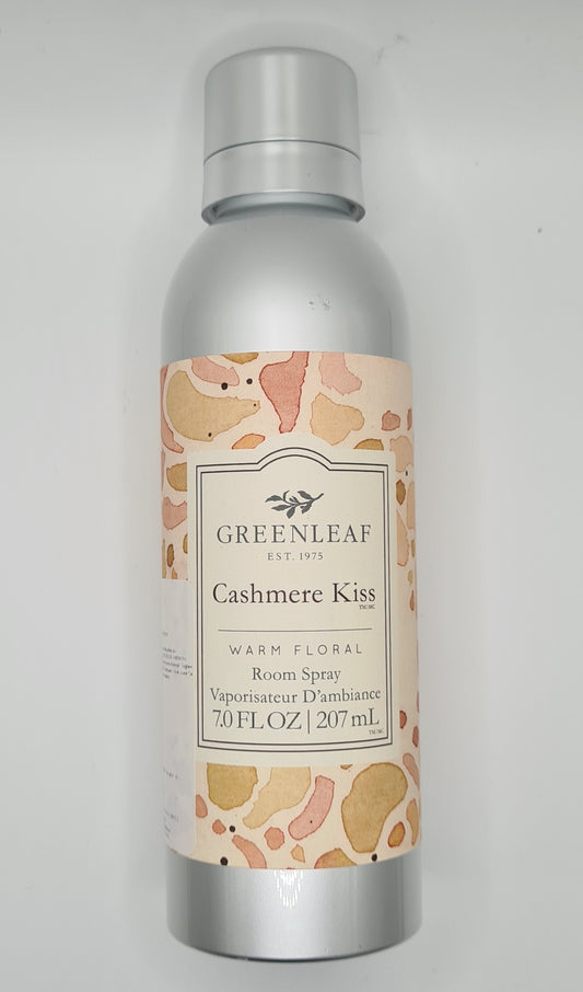 CASHMERE KISS - SPRAY AMBIENTE - GREENLEAF