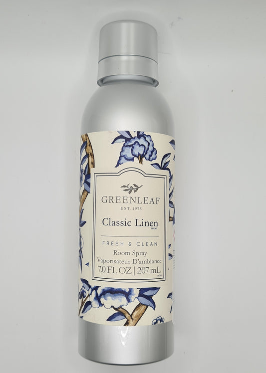 CLASSIC LINEN - SPRAY AMBIENTI - GREENLEAF