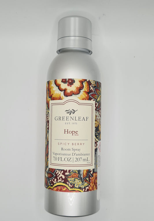 HOPE - SPRAY PER AMBIENTI - GREENLEAF