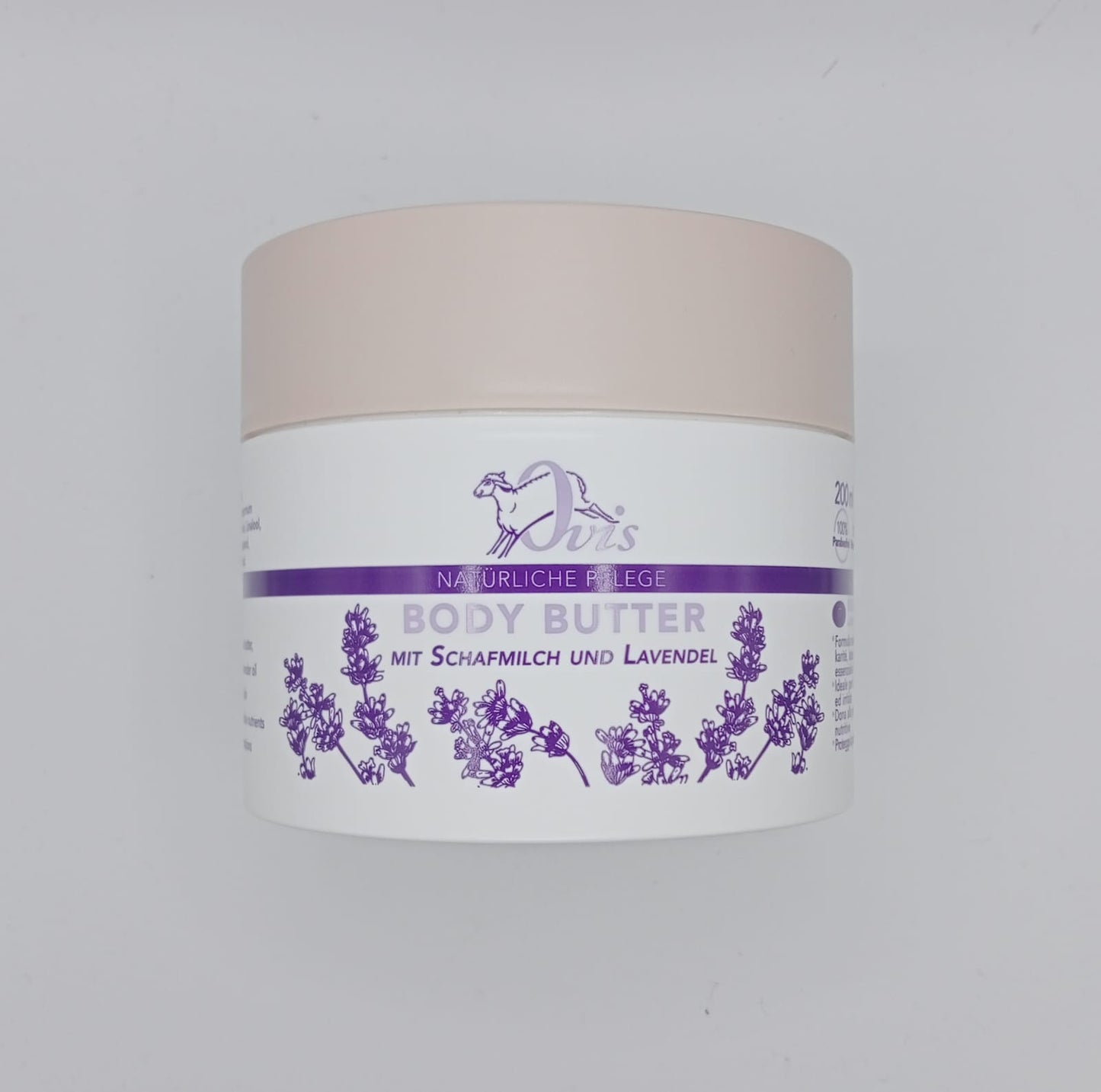 BURRO CORPO - OVIS- LAVANDA