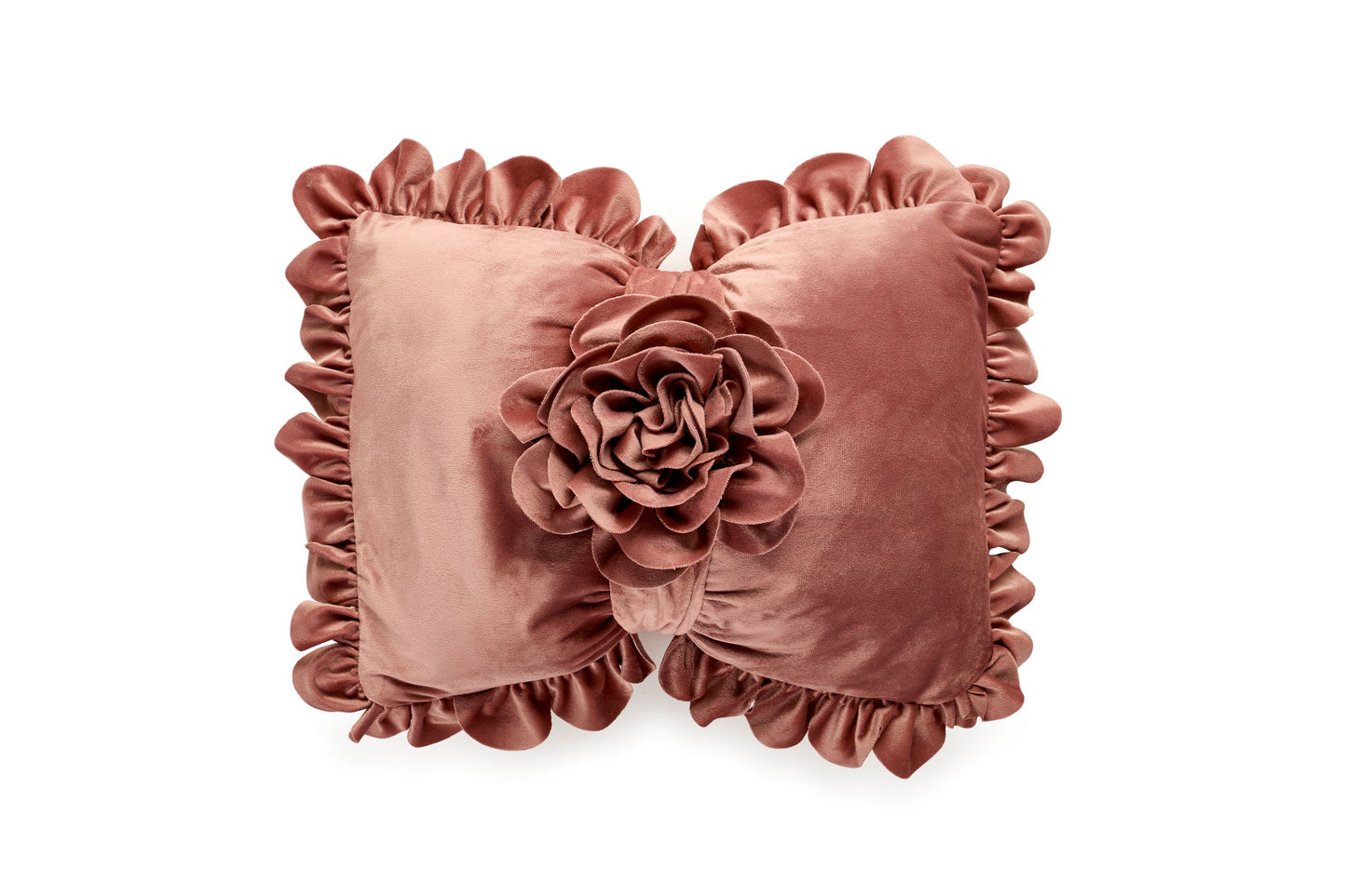 CUSCINO CON FIORE - NUVOLE DI STOFFA