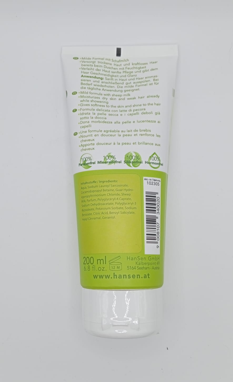 CREMA MANI - OVIS - FIORI DI CAMPO