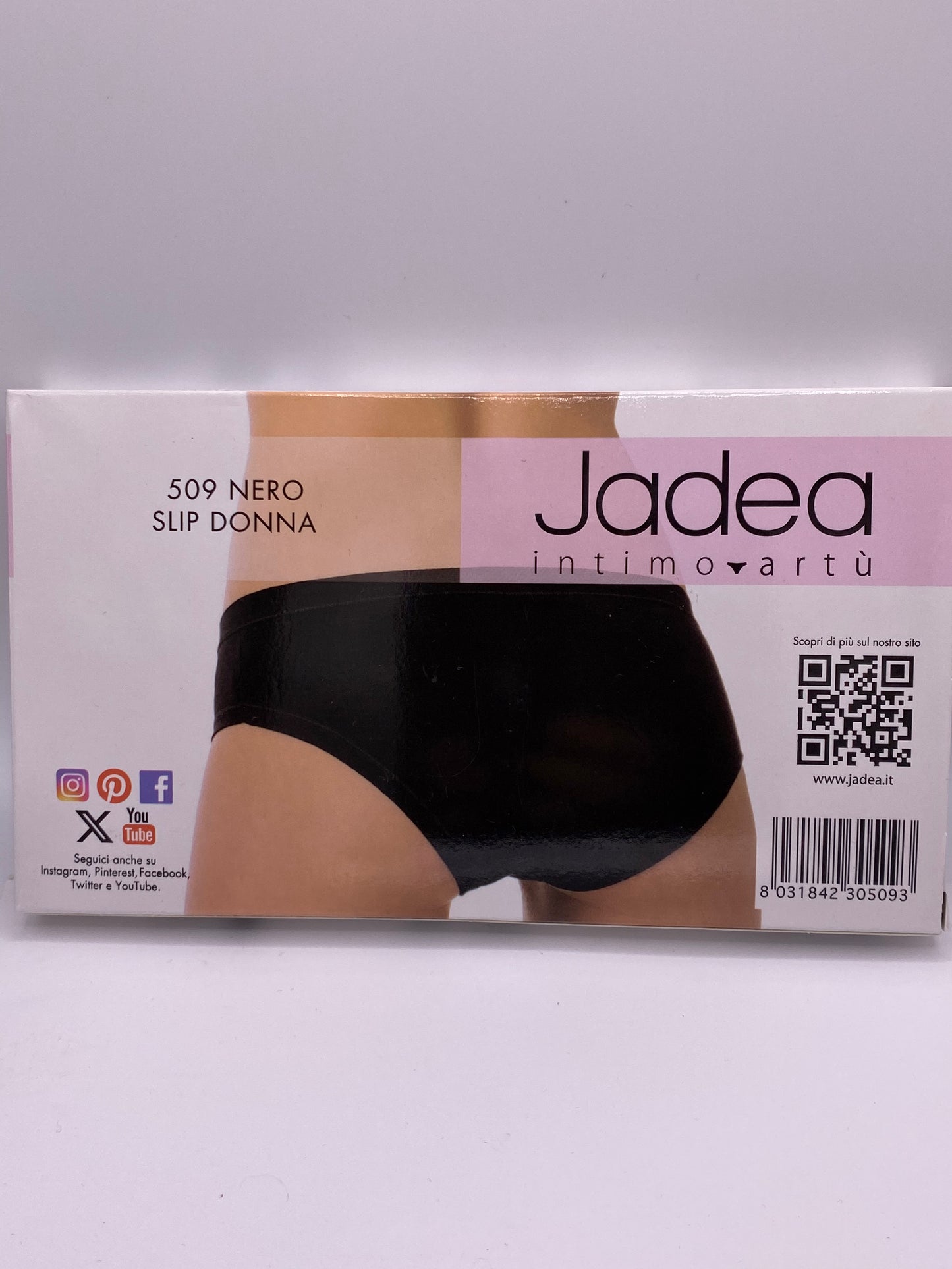 SLIP JADEA IN COTONE MODAL cod. art. 509