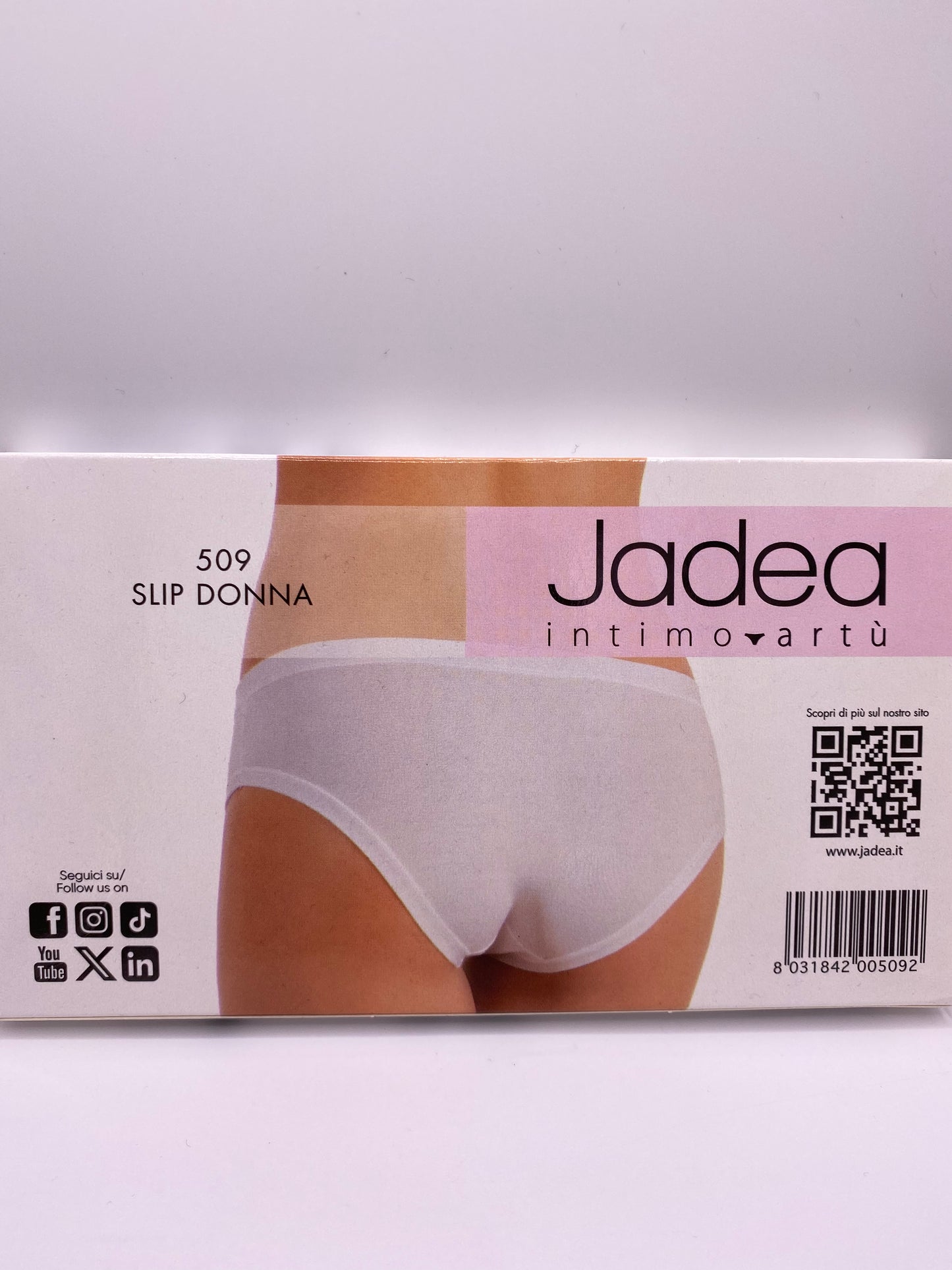 SLIP JADEA IN COTONE MODAL cod. art. 509